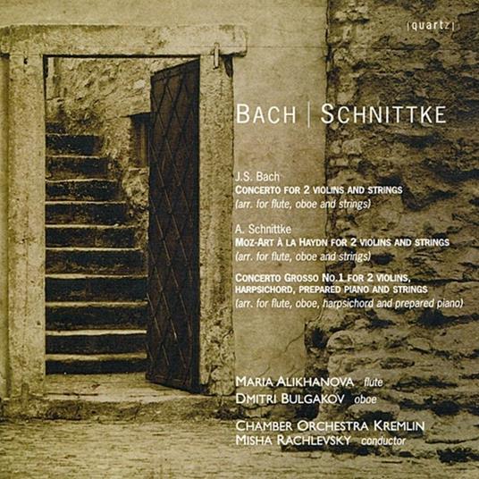 Concerto grosso - Moz-Art à la Haydn / Concerto BWV104 - CD Audio di Johann Sebastian Bach,Alfred Schnittke