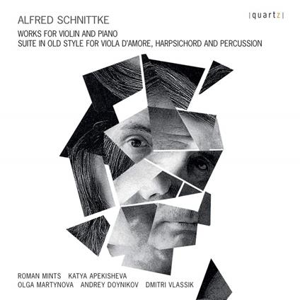Works for Violin & Piano - CD Audio di Alfred Schnittke