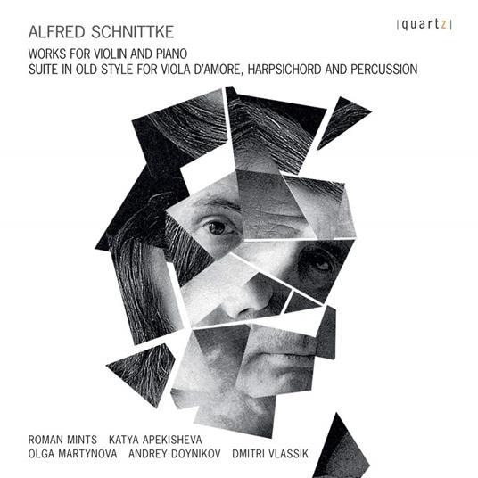 Works for Violin & Piano - CD Audio di Alfred Schnittke