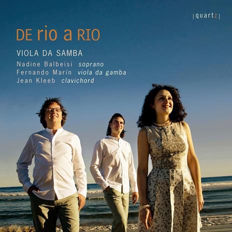Viola Da Samba - De Rio A Rio - CD Audio