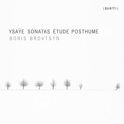 Sonatas / Etude Posthume - CD Audio di Eugene Ysaye