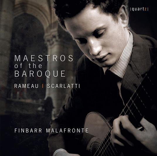 Finbarr Malafronte - Maestros Of The Baroque: Rameau, Scarlatti - CD Audio