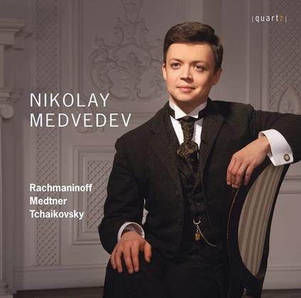 Nikolay Medvedev: Rachmaninov, Medtner, Tchaikovsky - Piano Works - CD Audio