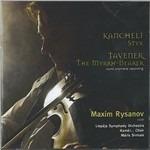 Styx / The Myrrh-Bearer - CD Audio di John Tavener,Giya Kancheli,Maxim Rysanov