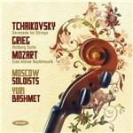 Suite Holberg - Serenata per archi - Eine Kleine Nachtmusik - CD Audio di Edvard Grieg,Wolfgang Amadeus Mozart,Pyotr Ilyich Tchaikovsky