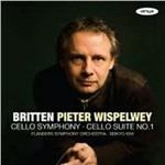 Sinfonia per violoncello e orchestra - Suite per violoncello - CD Audio di Benjamin Britten,Pieter Wispelwey