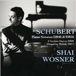 Sonate per pianoforte n.15, n.17 - CD Audio di Franz Schubert,Shai Wosner