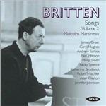 Songs vol.2 - CD Audio di Benjamin Britten