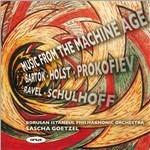 Music from the Machine Age - CD Audio