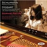 Concerto per pianoforte / Concerto per pianoforte n.9 - CD Audio di Wolfgang Amadeus Mozart,Robert Schumann,Sophie Pacini