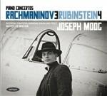 Concerto per pianoforte n.4 / Concerto per pianoforte n.3 - CD Audio di Sergei Rachmaninov,Anton Rubinstein,Joseph Moog