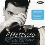 Affettuoso - CD Audio di Emilio Percan
