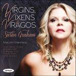 Virgins, Vixens & Viragos - CD Audio di Henry Purcell