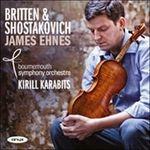 Concerto per violino op.15 - CD Audio di Benjamin Britten