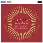 Quintetto per archi in Do D956 - CD Audio di Franz Schubert,Kuss Quartett