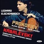 Musica da camera - CD Audio di Sergei Prokofiev,Dmitri Kabalevsky
