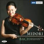 Midori. Sonate e Partite per violino - CD Audio di Johann Sebastian Bach,Midori