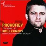 Sinfonie n.3, n.7 - CD Audio di Sergei Prokofiev