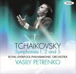 Sinfonie n.1, n.2, n.5 - CD Audio di Pyotr Ilyich Tchaikovsky