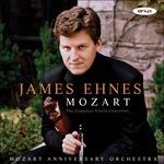 Complete Violin Concertos - CD Audio di Wolfgang Amadeus Mozart