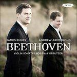 Sonate per Violino - CD Audio di Ludwig van Beethoven,James Ehnes