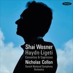 Concerti per pianoforte e Capricci - CD Audio di Franz Joseph Haydn,György Ligeti