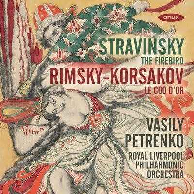 The Firebird - Le coq d'or - CD Audio di Nikolai Rimsky-Korsakov