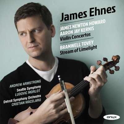 Concerti per violino - CD Audio di James Newton-Howard,James Ehnes