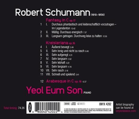 Yeol Eum Son plays Schumann - CD Audio di Robert Schumann - 2
