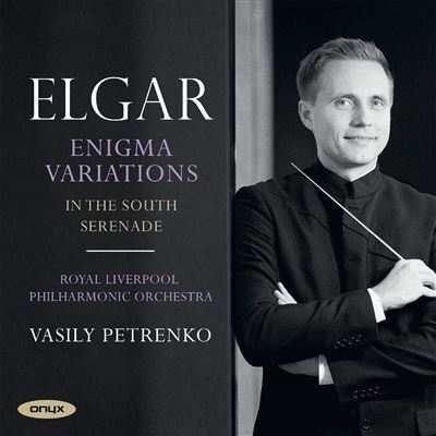 Enigma Variations - CD Audio di Edward Elgar,Vasily Petrenko