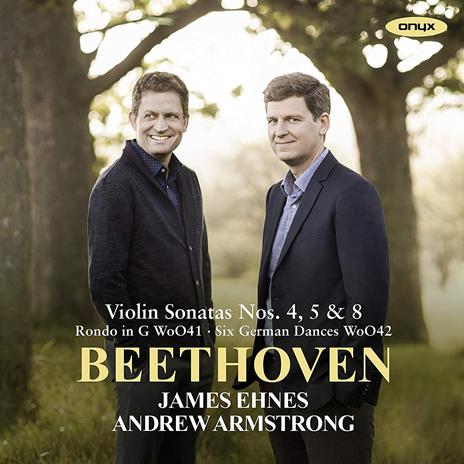 Sonate per violino - CD Audio di Ludwig van Beethoven