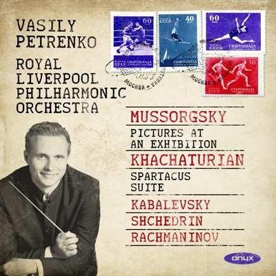 Pictures at an Exhibition - CD Audio di Modest Mussorgsky,Vasily Petrenko