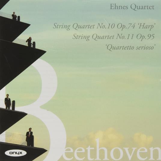 String Quartets Nos. 10 & 11 - CD Audio di Ludwig van Beethoven