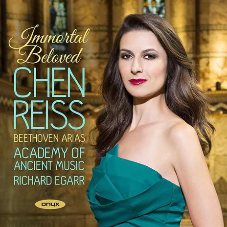 Immortal Beloved. Beethoven Arias - CD Audio di Chen Reiss