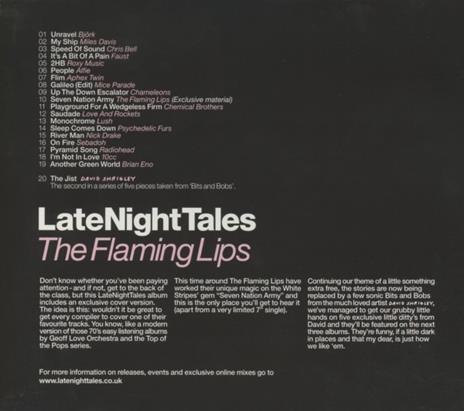 Late Night Tales - CD Audio di Flaming Lips - 2