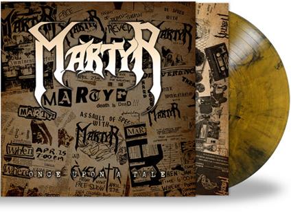 Once Upon A Tale - Vinile LP di Martyr