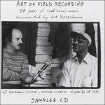 Art of Field Recording - CD Audio