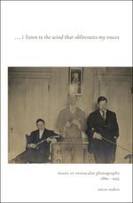 I Listen to the Wind That Obliterates My Traces - CD Audio