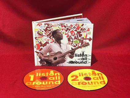 Listen All Around. The Golden Age of Central and East African Music - CD Audio
