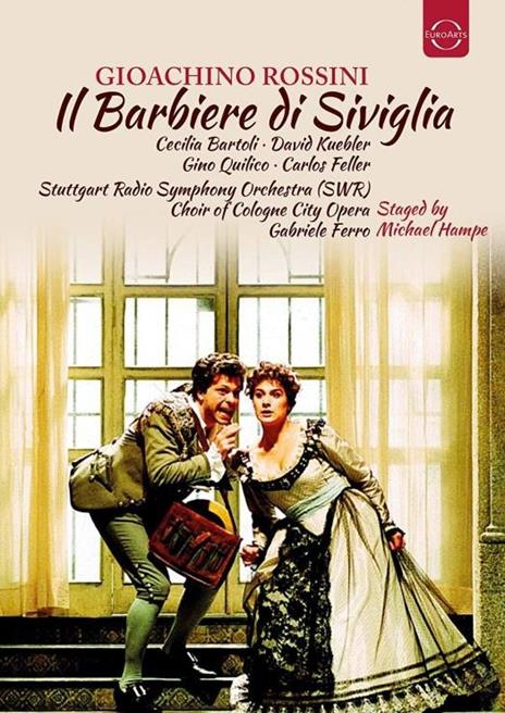 Il barbiere di Siviglia (DVD) - DVD di Cecilia Bartoli,Gioachino Rossini,Radio Symphony Orchestra Stoccarda,Gabriele Ferro
