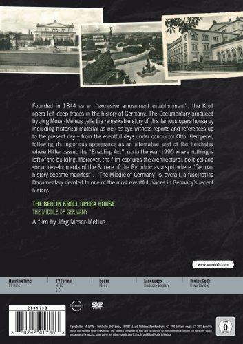 Berlin Kroll Opera House - The Middle of Germany (DVD) - DVD - 2