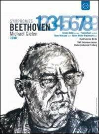 Beethoven. Sinfonie complete (3 DVD) - DVD di Ludwig van Beethoven,Michael Gielen