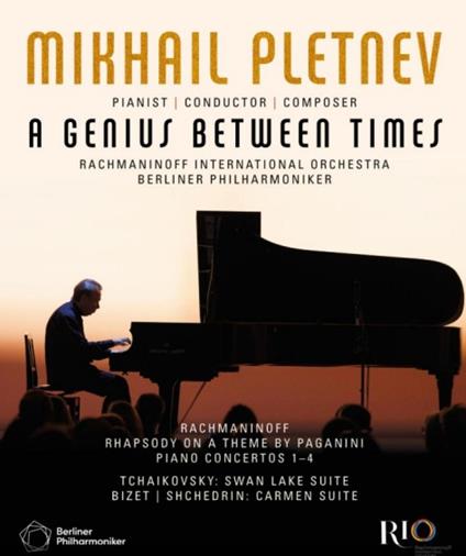 A Genius Between Times (4 CD + 2 Blu-ray) - CD Audio + Blu-ray di Mikhail Pletnev
