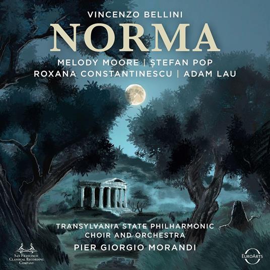 Norma - CD Audio di Vincenzo Bellini
