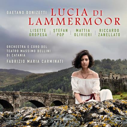 Lucia di Lammermoor (2 SACD) - SuperAudio CD di Gaetano Donizetti,Orchestra del Teatro Massimo Bellini di Catania,Lisette Oropesa