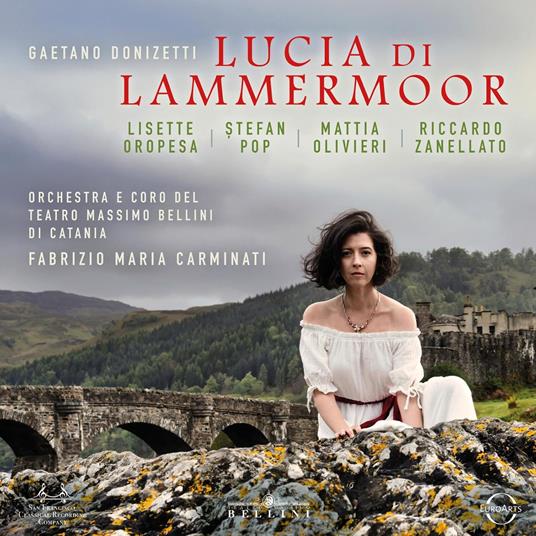 Lucia di Lammermoor (2 SACD) - SuperAudio CD di Gaetano Donizetti,Orchestra del Teatro Massimo Bellini di Catania,Lisette Oropesa