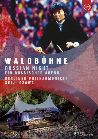 Waldbühne 1993. Russian Night (DVD) - DVD di Seiji Ozawa,Berliner Philharmoniker