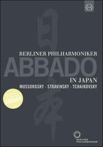 Claudio Abbado. The Berliner Philharmoniker in Japan (DVD) - DVD di Claudio Abbado
