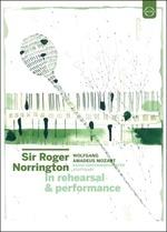Sinfonia n.39 K 543 - Sir Roger Norrington in Rehearsal and Performance (DVD) - DVD di Wolfgang Amadeus Mozart,Roger Norrington