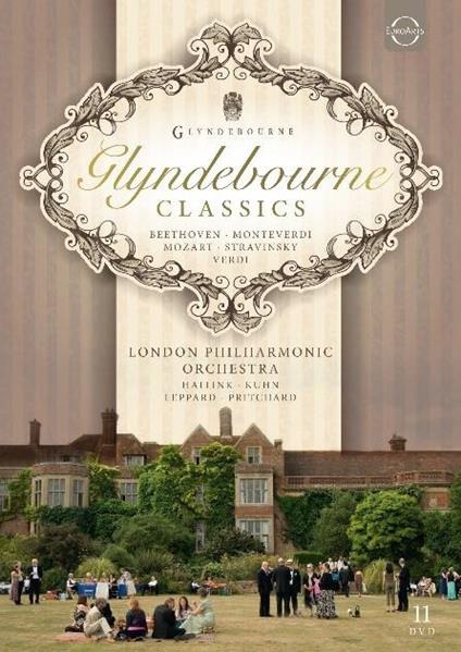 Glyndebourne Festival Opera Box 1972-1979 (DVD) - DVD di Bernard Haitink,Dame Janet Baker,London Philharmonic Orchestra